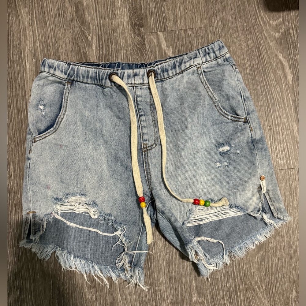 One Teaspoon Denim Shorts